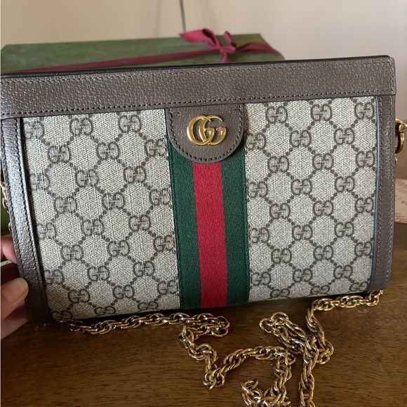 Gucci Ophida Small Shoulder Bag - Picture 4 of 5
